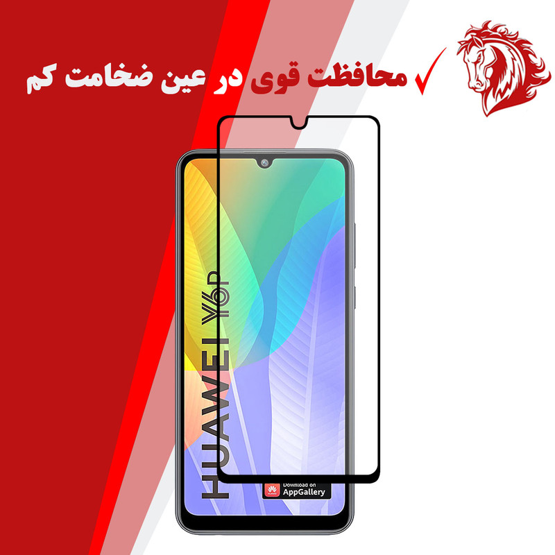 محافظ صفحه نمایش سرامیکی هورس مدل CMA-H مناسب برای گوشی موبایل هوآوی Y6p