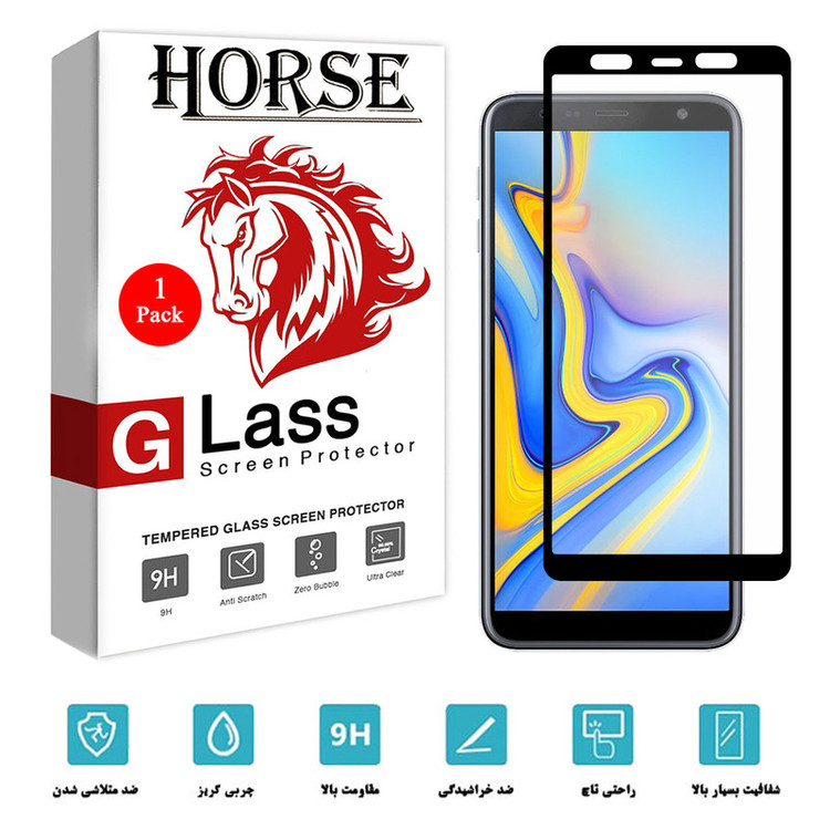 محافظ صفحه نمایش سرامیکی هورس مدل CMA-H مناسب برای گوشی موبایل سامسونگ Galaxy J6 Plus