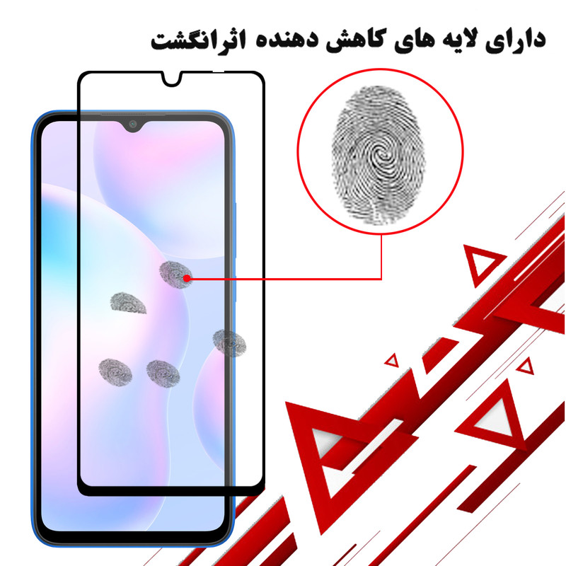 محافظ صفحه نمایش سرامیکی هورس مدل CMA-H مناسب برای گوشی موبایل شیائومی Redmi 9A