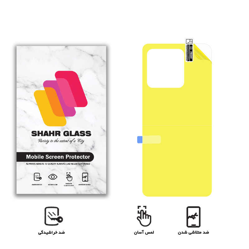 محافظ پشت گوشی شهر گلس مدل TPUB مناسب برای گوشی موبایل شیائومی Redmi 10A