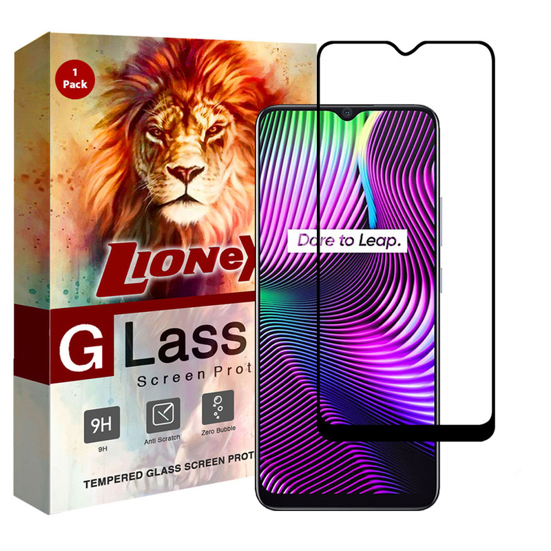 محافظ صفحه نمایش سرامیکی لایونکس مدل CRC-L مناسب برای گوشی موبایل ریلمی 7i Global