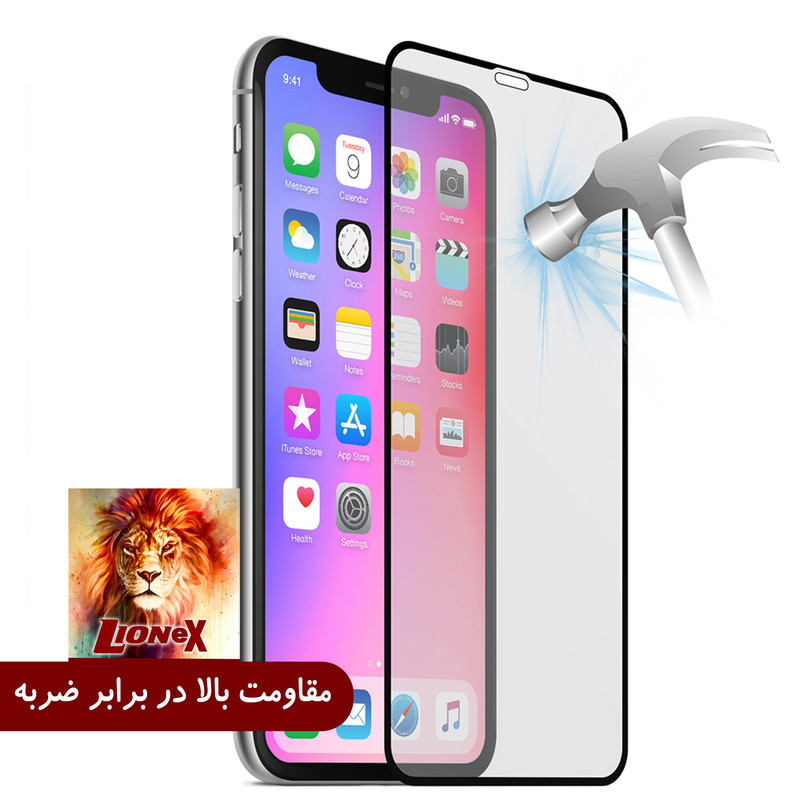 محافظ صفحه نمایش لایونکس مدل FUL-ENH مناسب برای گوشی موبایل آنر 50