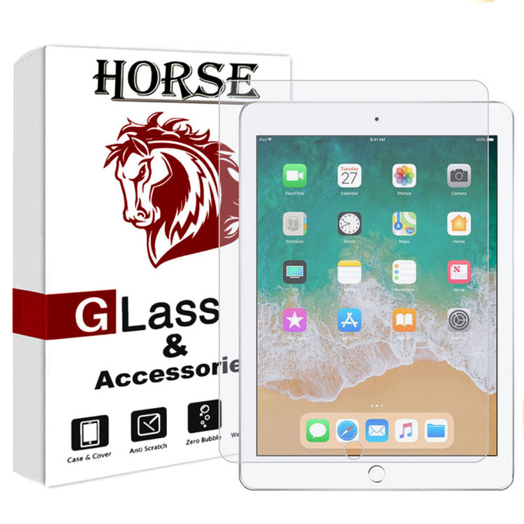 محافظ صفحه نمایش هورس مدل TABHS9 مناسب برای تبلت اپل iPad 9.7 2018