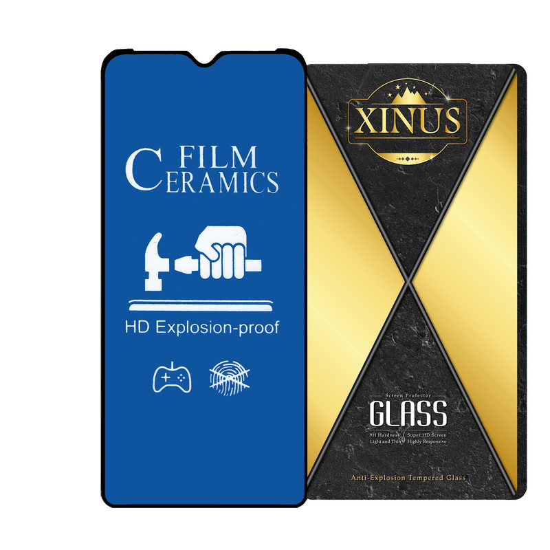 محافظ صفحه نمایش سرامیکی مات ژینوس مدل BLUECRMX مناسب برای گوشی موبایل سامسونگ Galaxy A04e
