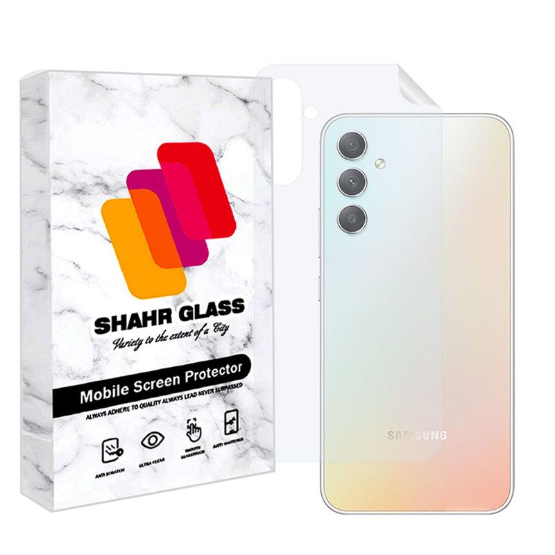 محافظ پشت گوشی شهر گلس مدل MTBBACK مناسب برای گوشی موبایل سامسونگ Galaxy A34