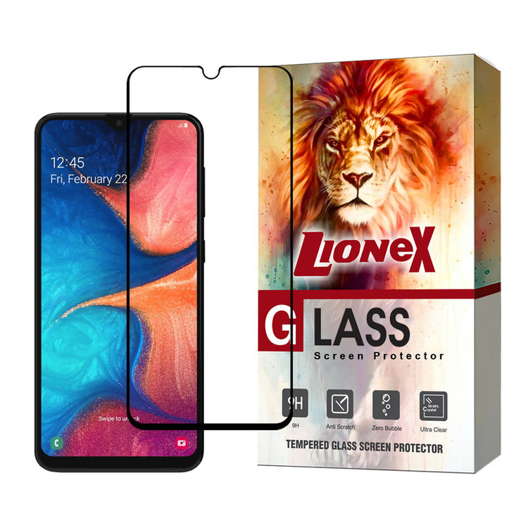 محافظ صفحه نمایش لایونکس مدل FULSLLI مناسب برای گوشی موبایل سامسونگ Galaxy A20 / A30 / A30s