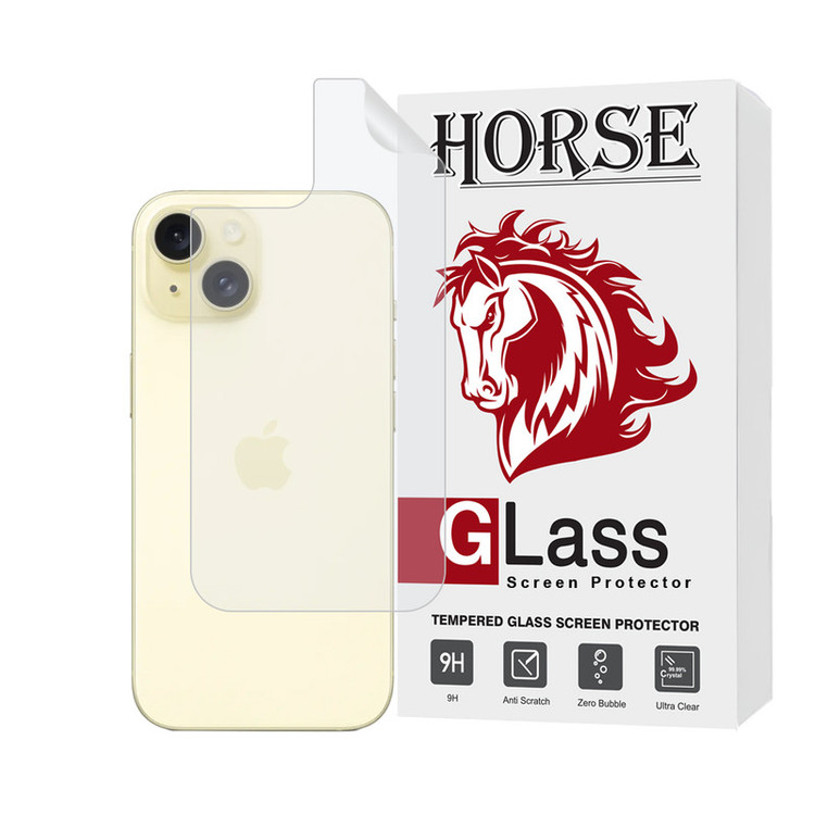 محافظ پشت گوشی نانو هورس مدل MTBHORS مناسب برای گوشی موبایل اپل iPhone 15