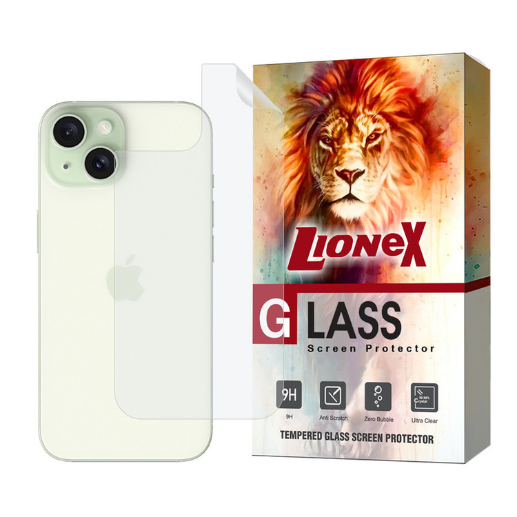 محافظ پشت گوشی هیدروژل لایونکس مدل MTBL مناسب برای گوشی موبایل اپل iPhone 15