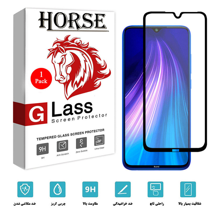 محافظ صفحه نمایش سرامیکی هورس مدل CMT مناسب برای گوشی موبایل شیائومی Redmi Note 8