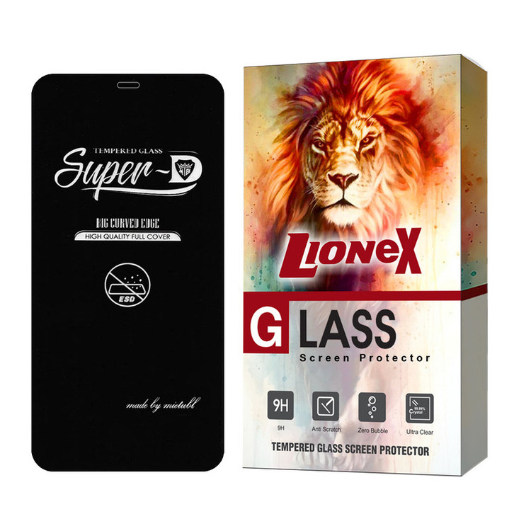محافظ صفحه نمایش لایونکس مدل SUPERLIONEX مناسب برای گوشی موبایل اپل iPhone 11 / XR