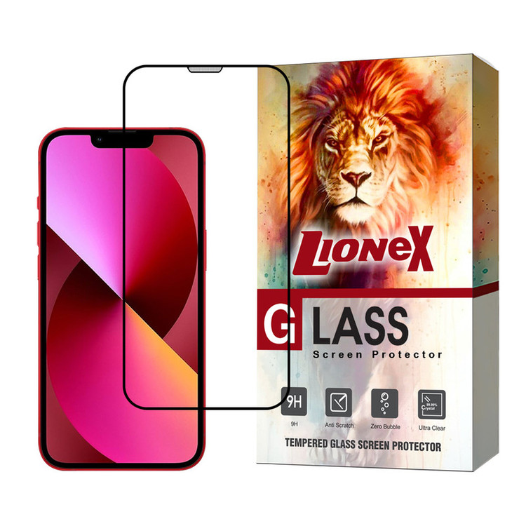 محافظ صفحه نمایش لایونکس مدل SUPERLIONEX مناسب برای گوشی موبایل اپل iPhone 13 / 13 Pro