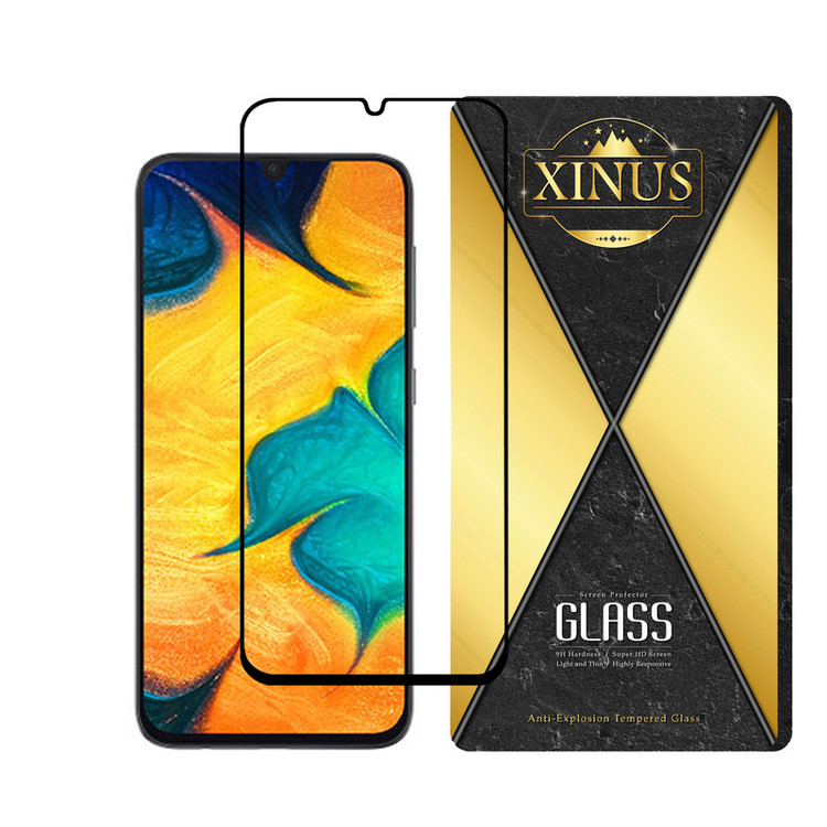 محافظ صفحه نمایش ژینوس مدل FULPLUSX مناسب برای گوشی موبایل سامسونگ Galaxy A30