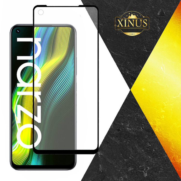 محافظ صفحه نمایش سرامیکی مات ژینوس مدل MCERAMX مناسب برای گوشی موبایل ریلمی Narzo 50