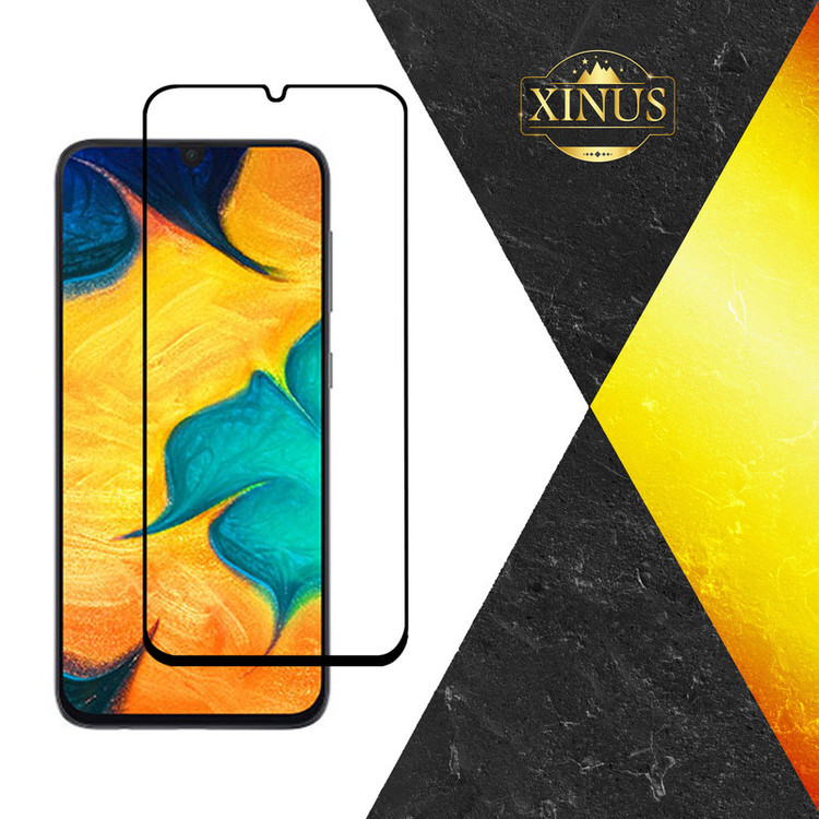 محافظ صفحه نمایش ژینوس مدل FULPLUSX مناسب برای گوشی موبایل سامسونگ Galaxy A30
