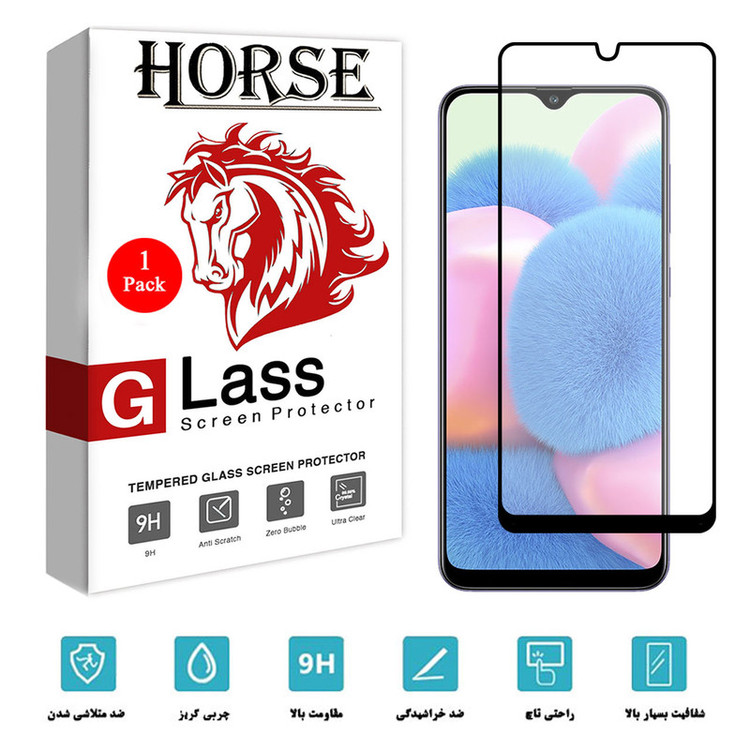 محافظ صفحه نمایش سرامیکی هورس مدل CMA-H مناسب برای گوشی موبایل سامسونگ Galaxy A30s