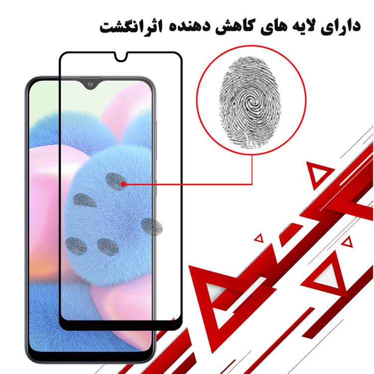 محافظ صفحه نمایش سرامیکی هورس مدل CMA-H مناسب برای گوشی موبایل سامسونگ Galaxy A30s