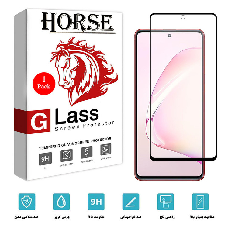 محافظ صفحه نمایش سرامیکی هورس مدل CMT مناسب برای گوشی موبایل سامسونگ Galaxy Note10 Lite