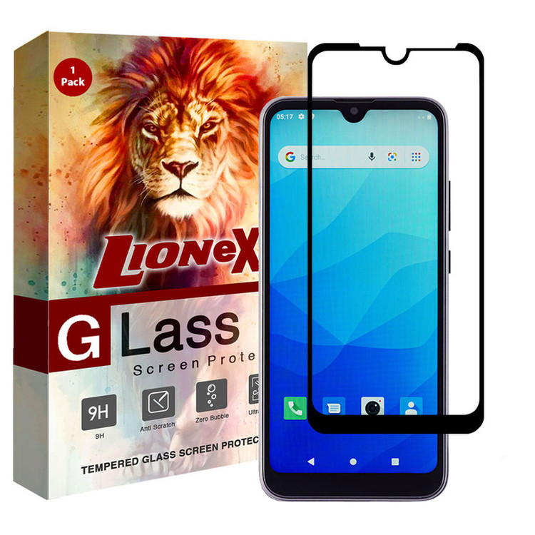 محافظ صفحه نمایش سرامیکی لایونکس مدل CRC-L مناسب برای گوشی موبایل جی پلاس P10