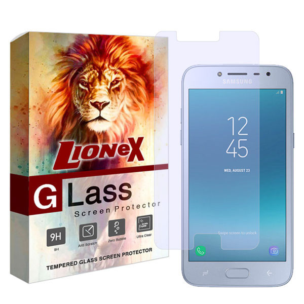 محافظ صفحه نمایش لایونکس مدل SIMPLEL مناسب برای گوشی موبایل سامسونگ Galaxy J2 Pro 2018 / Grand Prime Pro