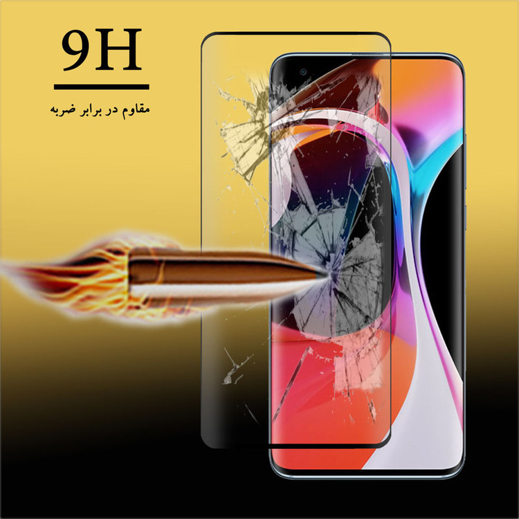 محافظ صفحه نمایش 6D لایونکس مدل USS مناسب برای گوشی موبایل شیائومی Mi 10 Pro