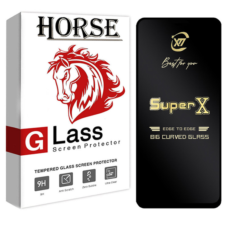 محافظ صفحه نمایش هورس مدل SUPERX مناسب برای گوشی موبایل شیائومی Redmi Note 12 Pro Plus