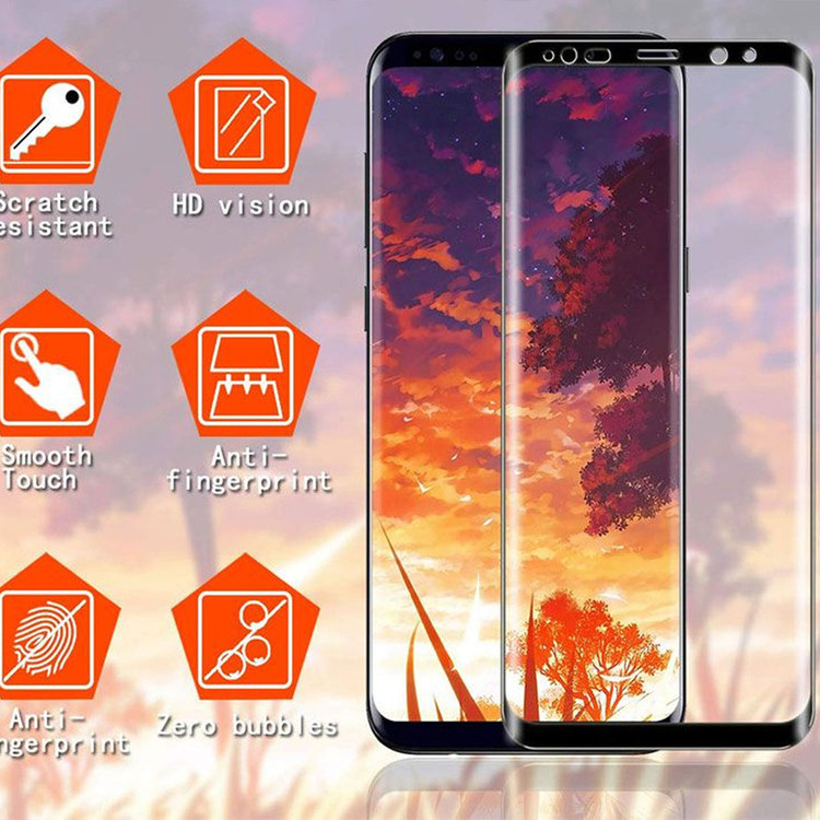 محافظ صفحه نمایش نانو هورس مدل PNNM مناسب برای گوشی موبایل سامسونگ Galaxy Note8
