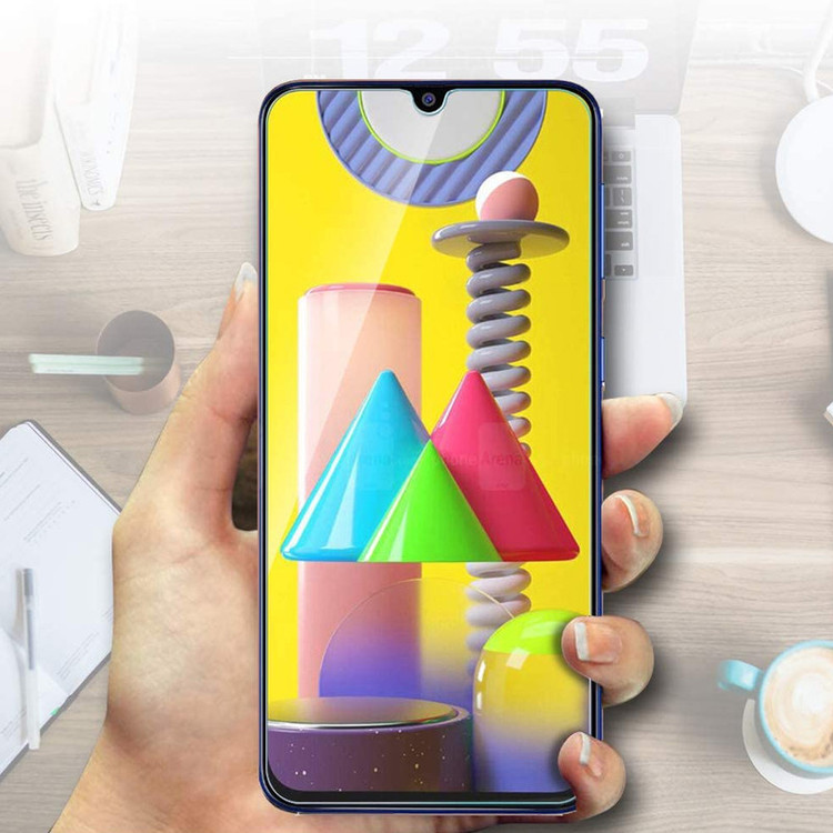 محافظ صفحه نمایش لایونکس مدل UPS مناسب برای گوشی موبایل سامسونگ Galaxy M31