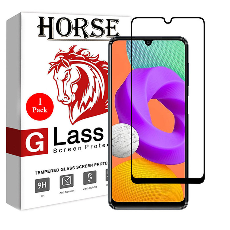 محافظ صفحه نمایش سرامیکی هورس مدل CMC01 مناسب برای گوشی موبایل سامسونگ Galaxy M22