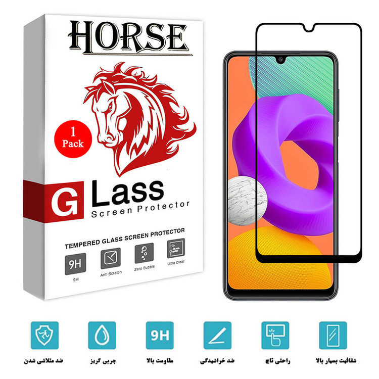 محافظ صفحه نمایش سرامیکی هورس مدل CMC01 مناسب برای گوشی موبایل سامسونگ Galaxy M22