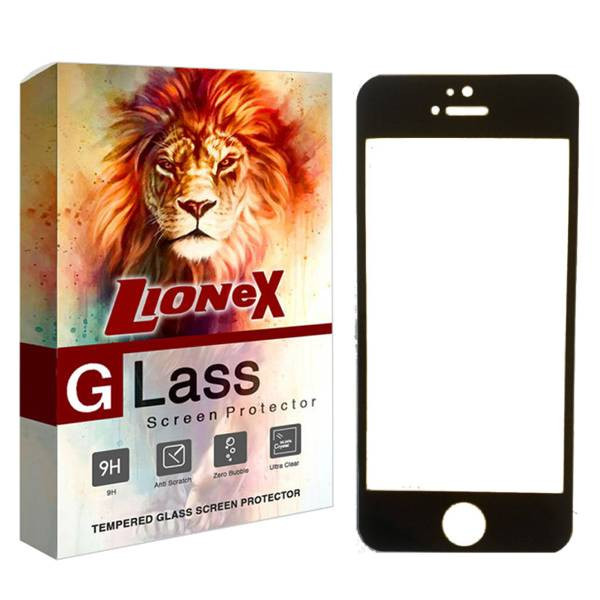 محافظ صفحه نمایش لایونکس مدل FULO مناسب برای گوشی موبایل اپل iPhone 5