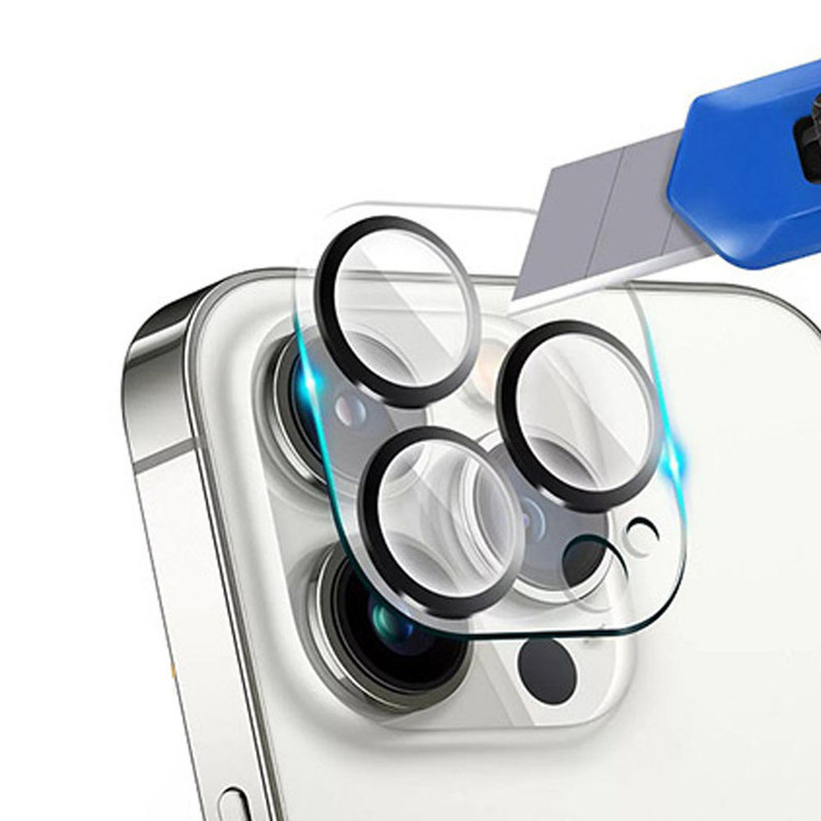محافظ لنز دوربین هورس مدل 3DLH مناسب برای گوشی موبایل اپل اپل iPhone 13 Pro Max