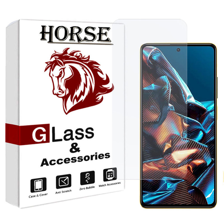 محافظ صفحه نمایش هورس مدل SIMPLH مناسب برای گوشی موبایل شیائومی Poco X5 Pro 5G
