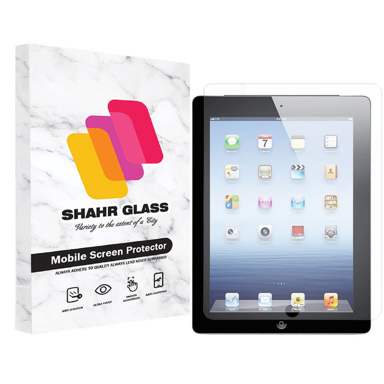 محافظ صفحه نمایش شهر گلس مدل SMPT2 مناسب برای تبلت اپل iPad 3