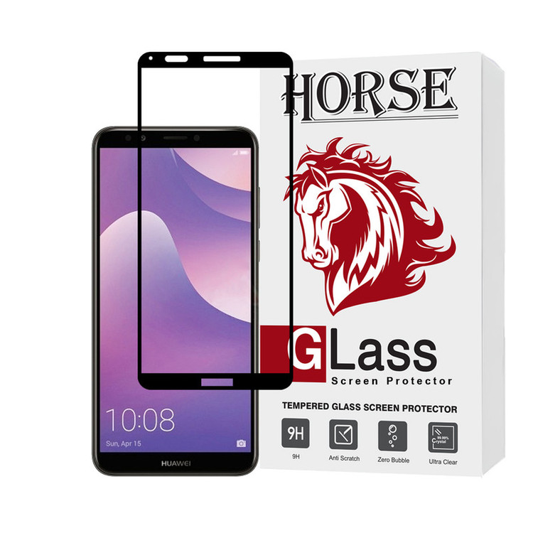 محافظ صفحه نمایش هورس مدل FULSLHO مناسب برای گوشی موبایل هوآوی Y7 Prime 2018 / Y7 Pro 2018 / Y7 2018
