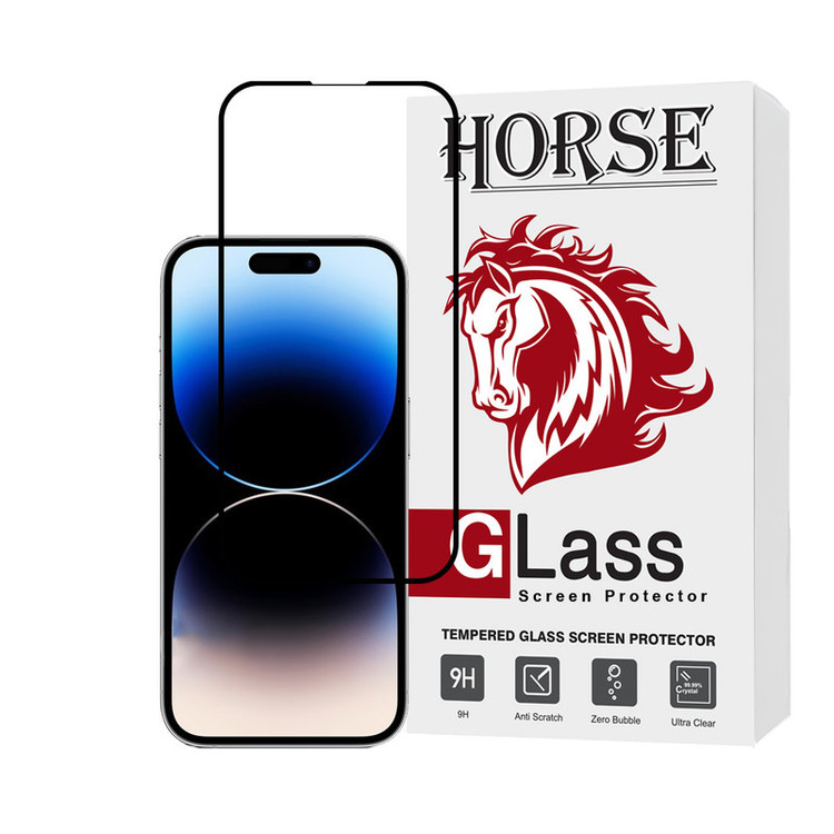 محافظ صفحه نمایش هورس مدل FULSLHO مناسب برای گوشی موبایل اپل iPhone 14 Pro Max
