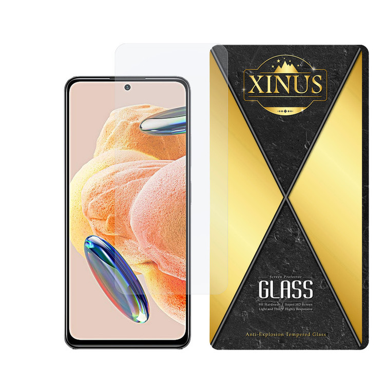 محافظ صفحه نمایش ژینوس مدل SIMPLX مناسب برای گوشی موبایل شیائومی Redmi Note 12 Pro 4G