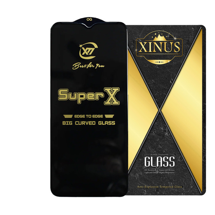 محافظ صفحه نمایش ژینوس مدل SUPERXX مناسب برای گوشی موبایل سامسونگ Galaxy F04