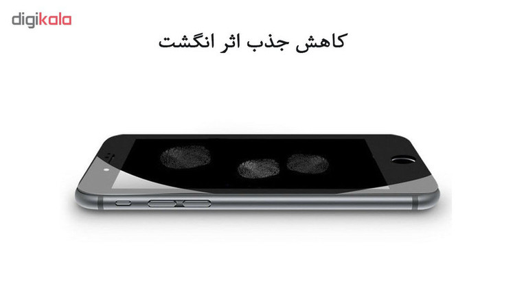 محافظ صفحه نمایش 5D لایونکس مدل CRM مناسب برای گوشی موبایل اپل iPhone 7 Plus
