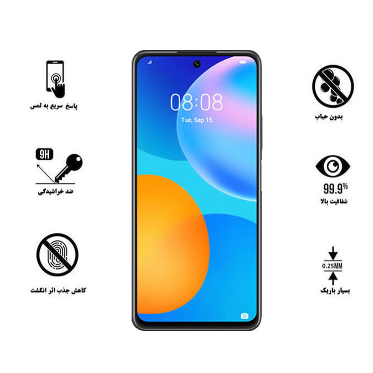 محافظ صفحه نمایش هورس مدل FUL-H مناسب برای گوشی موبایل هوآوی Y7a