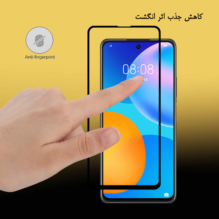 محافظ صفحه نمایش هورس مدل FUL-H مناسب برای گوشی موبایل هوآوی Y7a