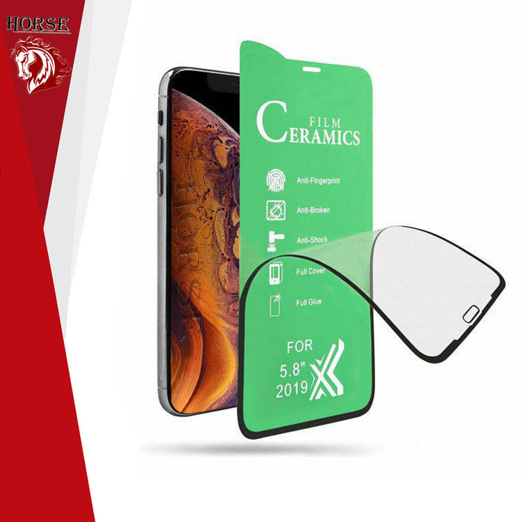 محافظ صفحه نمایش سرامیکی هورس مدل CRS مناسب برای گوشی موبایل هوآوی Y7 Pro 2019