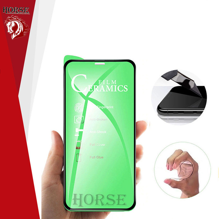 محافظ صفحه نمایش سرامیکی هورس مدل CRS مناسب برای گوشی موبایل هوآوی Y7 Pro 2019