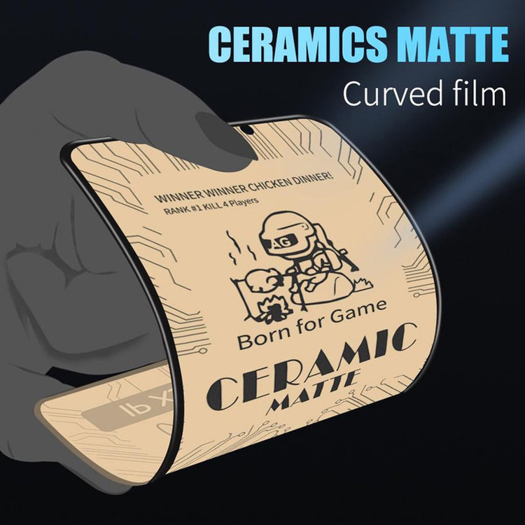 محافظ صفحه نمایش سرامیکی شهر گلس مدل CMT مناسب برای گوشی موبایل اپل iPhone 11 Pro Max