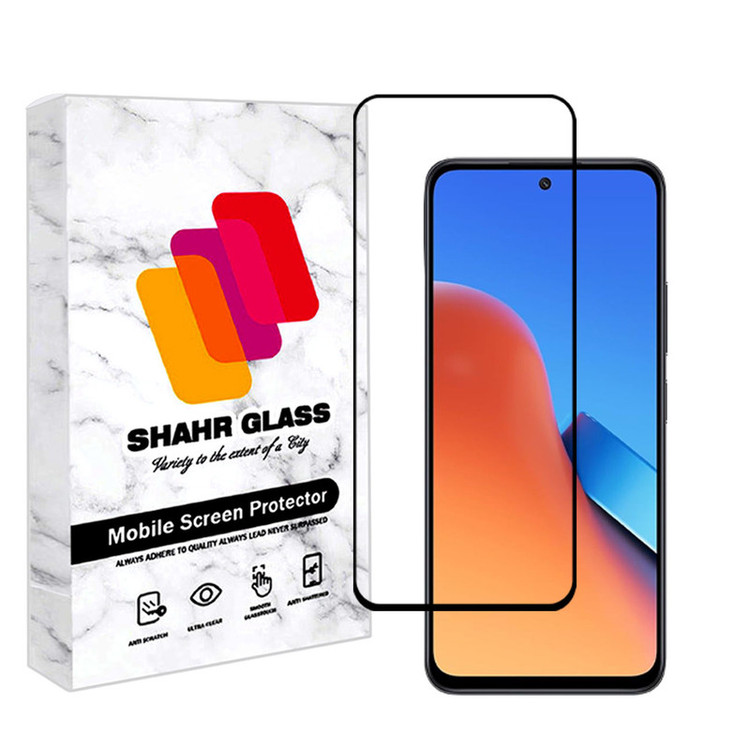 محافظ صفحه نمایش سرامیکی شهر گلس مدل CERAMSH مناسب برای گوشی موبایل شیائومیRedmi 12 4G