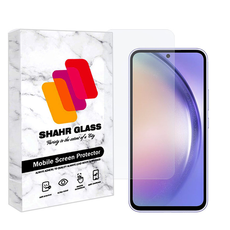 محافظ صفحه نمایش شهر گلس مدل SIMPLSH مناسب برای گوشی موبایل سامسونگ Galaxy A54 5G