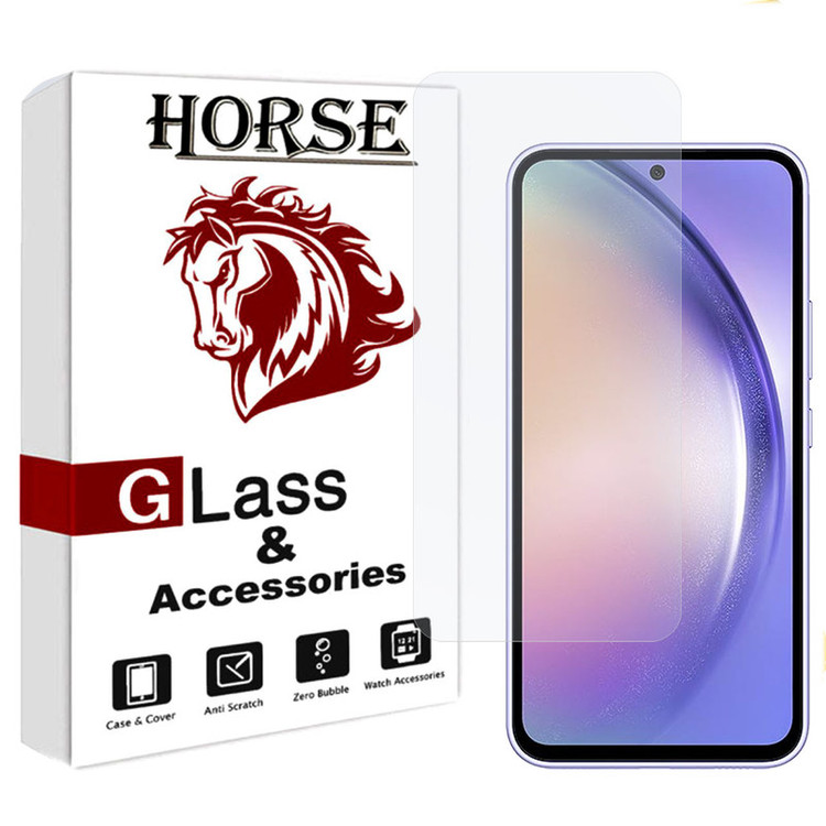محافظ صفحه نمایش هورس مدل SIMPLH مناسب برای گوشی موبایل سامسونگ Galaxy A54 5G