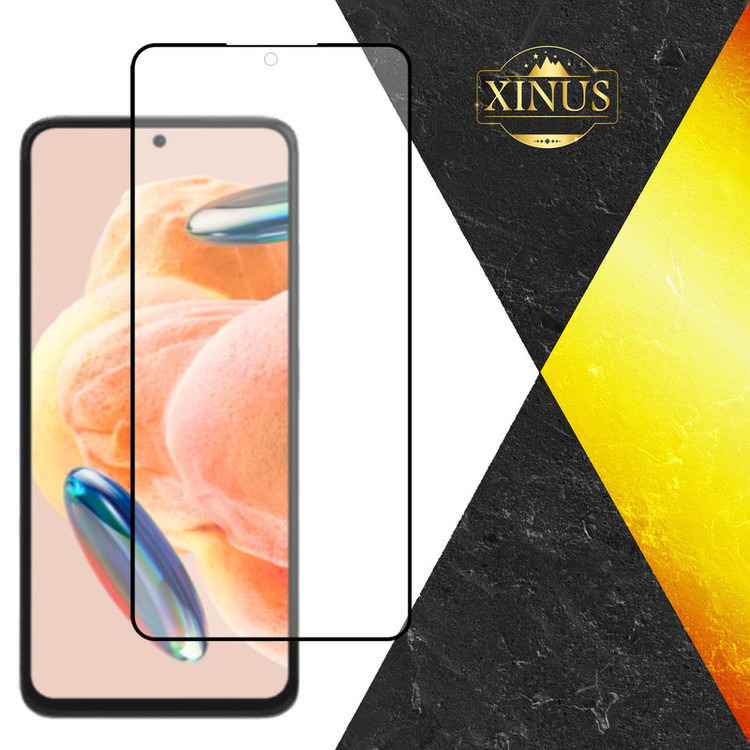محافظ صفحه نمایش سرامیکی مات ژینوس مدل MCERAMX مناسب برای گوشی موبایل شیائومی Redmi Note 12 Pro 5G