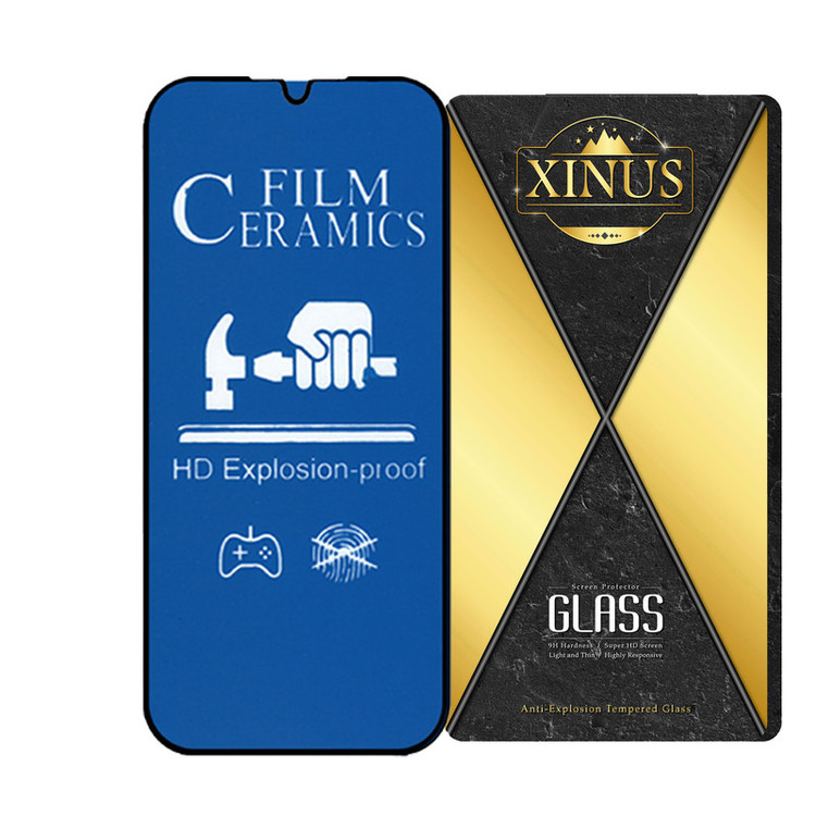 محافظ صفحه نمایش سرامیکی مات ژینوس مدل BLUECRMX مناسب برای گوشی موبایل سامسونگ Galaxy A34