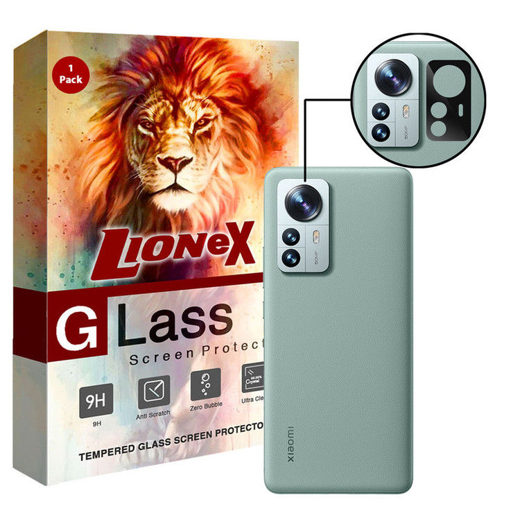 محافظ لنز دوربین لایونکس مدل LFUL مناسب برای گوشی موبایل شیائومی 12S Pro