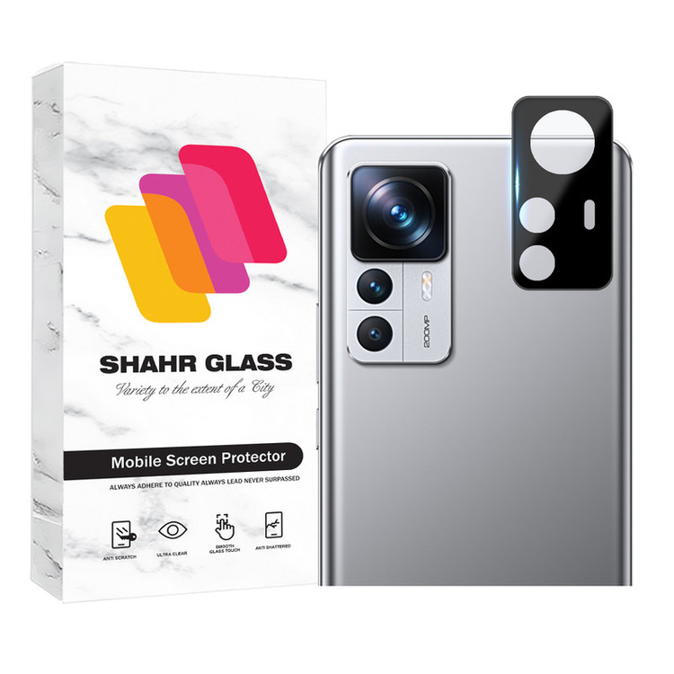 محافظ لنز دوربین شهر گلس مدل LENSFSH مناسب برای گوشی موبایل شیائومی 12T / 12T Pro